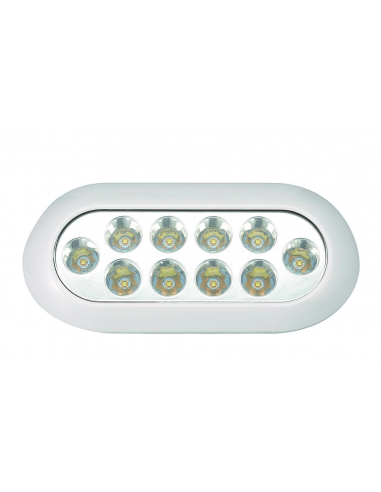 LUCE SUBACQUEA A 10 LED