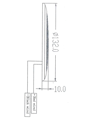 PLAFONIERA A 28 LED