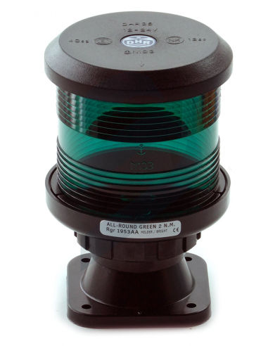 FANALE SERIE 35 VERDE 360° DHR