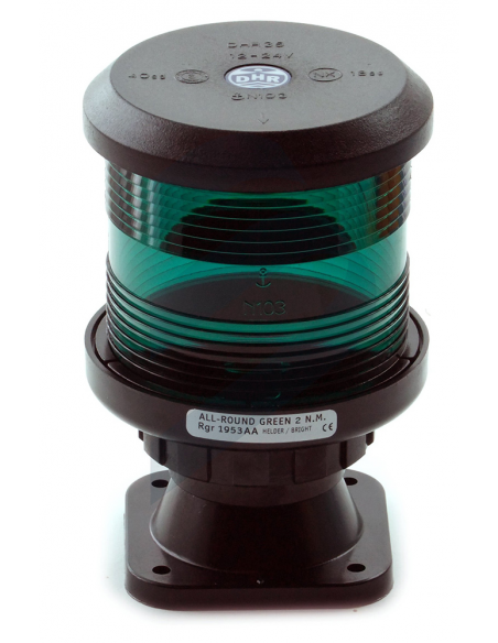FANALE SERIE 35 VERDE 360° DHR FANALE SERIE 35 VERDE 360° DHR