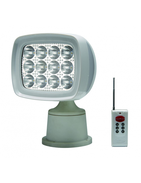 PROIETTORE RADIO COMANDATO STAGNO A LED PROIETTORE RADIO COMANDATO STAGNO A LED