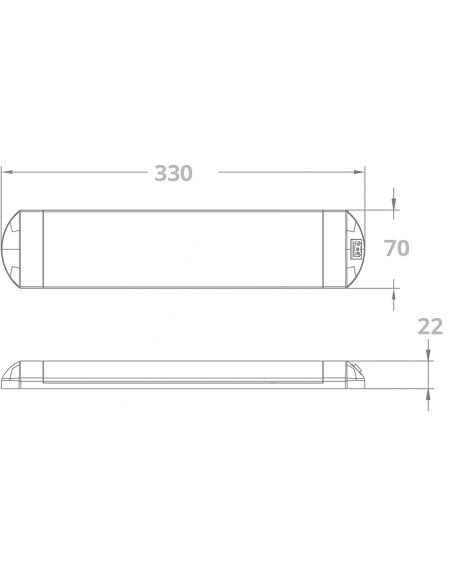 PLAFONIERA FLUORESCENTE A 32 LED PLAFONIERA FLUORESCENTE A 32 LED