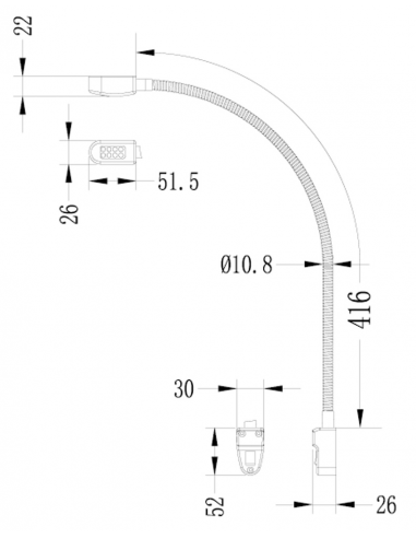 LEGGI MAPPE A LED