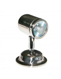 FARETTO ORIENTABILE IN ACCIAIO INOX