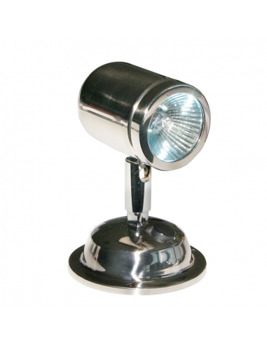 FARETTO ORIENTABILE IN ACCIAIO INOX