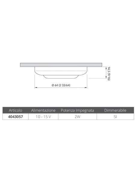 FARETTO A FILO MIRO'