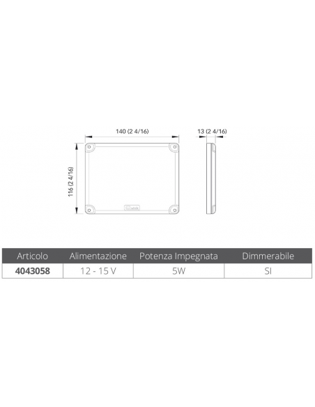 FARETTO A FILO ACTION 5W