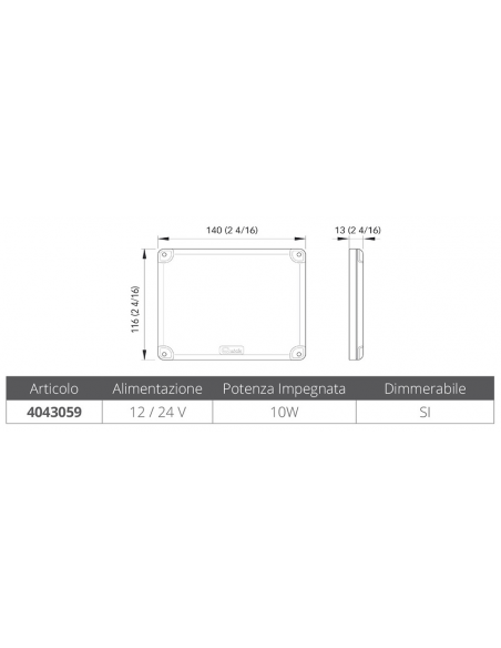 FARETTO A FILO ACTION 10W