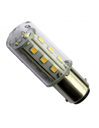 LAMPADINA 15 LED BA15S