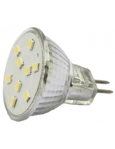 LAMPADINA DICROICA 9 LED MR11