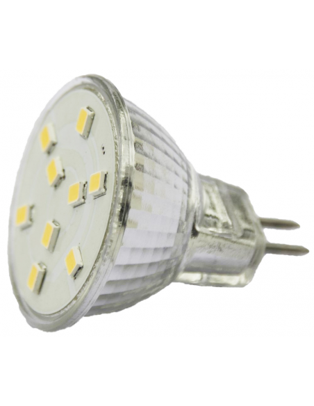 LAMPADINA DICROICA 9 LED MR11
