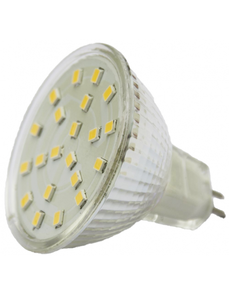 LAMPADINA DICROICA 21 LED MR16