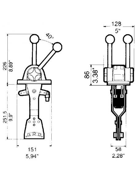 SCATOLA COMANDO B101