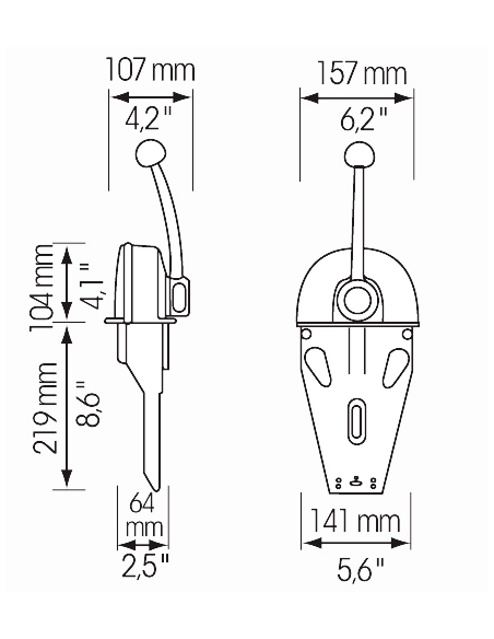 SCATOLA COMANDO B103