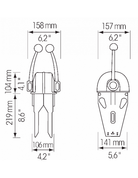 SCATOLA COMANDO B104
