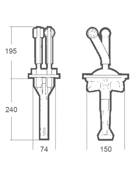 SCATOLA COMANDO B204