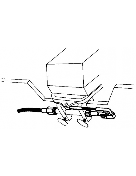 STAFFA DI POPPA A SNODO S 61