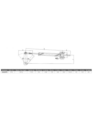 CILINDRO UC378-I