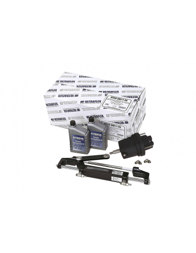KIT TIMONERIA HYTECH-OBF-1 PER MOTORI FUORIBORDO FINO A 175HP