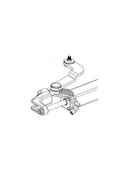 KIT TIMONERIA HYTECH OBF-3 PER MOTORI FUORIBORDO FINO A 175HP