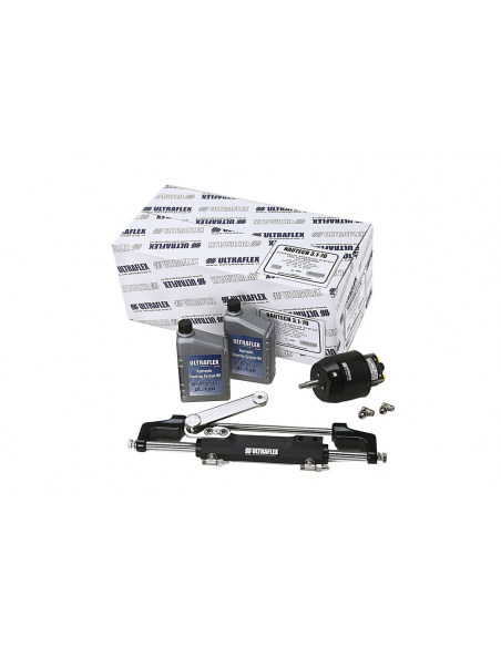 KIT TIMONERIA NAUTECH 1-OBF-2 PER MOTORI FUORIBORDO FINO A 300HP