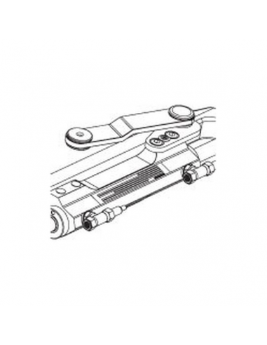 KIT TIMONERIA NAUTECH 1-OBF-2 PER MOTORI FUORIBORDO FINO A 300HP