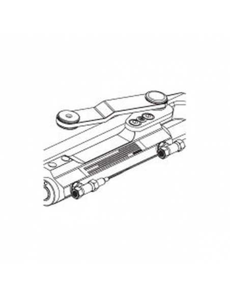 KIT TIMONERIA NAUTECH 1-OBF-2 PER MOTORI FUORIBORDO FINO A 300HP