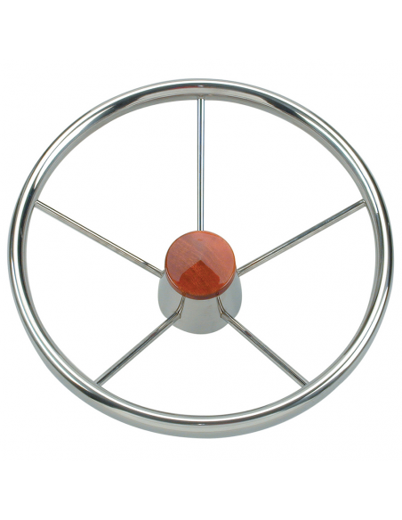 VOLANTE INOX Ø MM. 320