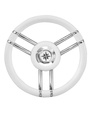 VOLANTE T27 BIANCO Ø MM.350
