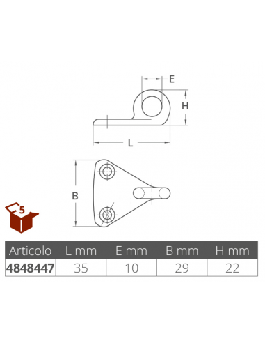 ANELLO INOX