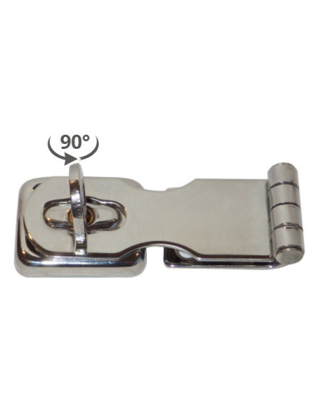 CHIUSURA CON PORTALUCCHETTO E OCCHIO GIREVOLE