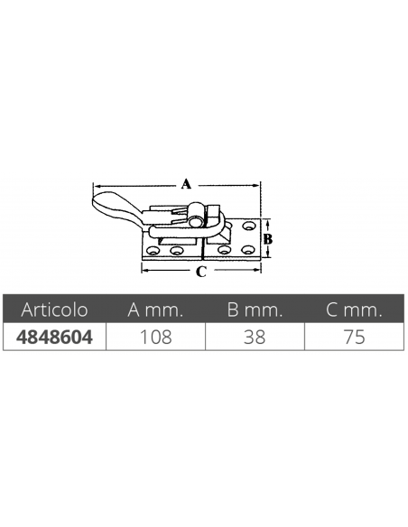 CHIUSURA PIANA CON PORTALUCCHETTO