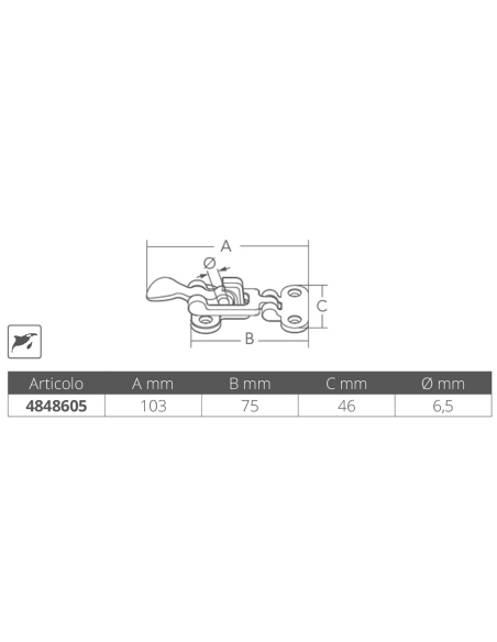 CHIUSURA CON PORTALUCCHETTO