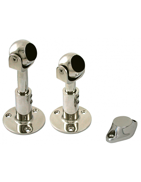 FERMAPORTE INOX 316 ORIENTABILE