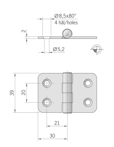 CERNIERA MM.60X39