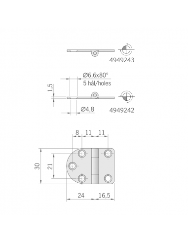 CERNIERA MM.40X30