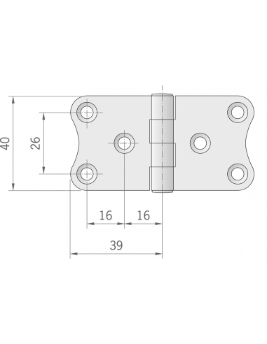 CERNIERA MM.78X40