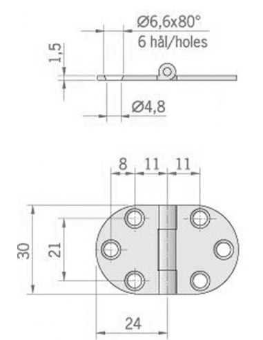 CERNIERA MM.48X30