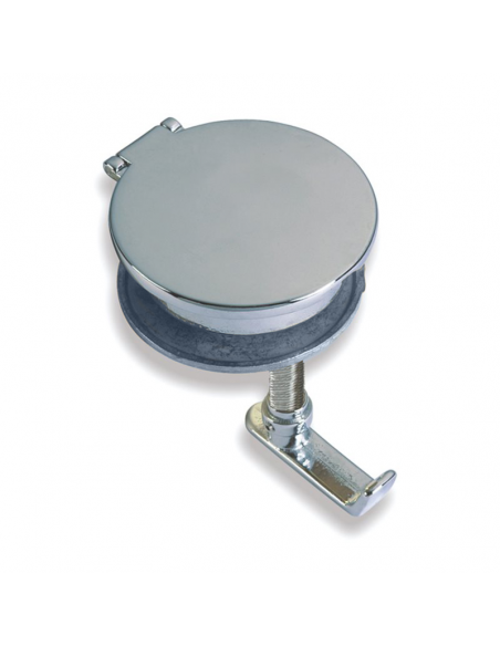 ALZAPAGLIOLO OTTONE CROMATO Ø MM.84