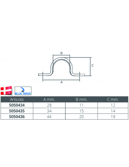 PONTICELLO IN ACCIAIO INOX