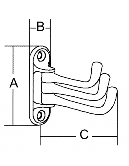 APPENDIABITO INOX 316