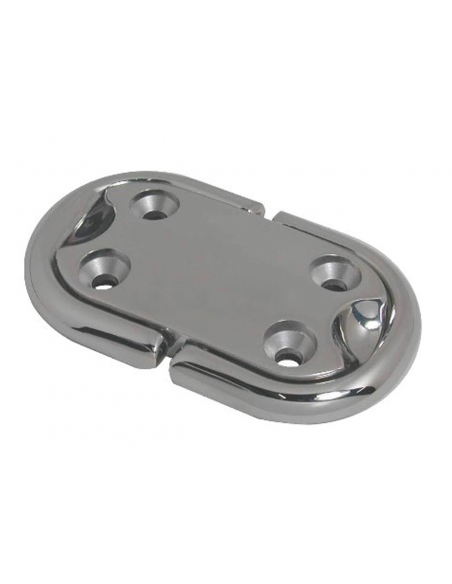 PIASTRA IN ACCIAIO INOX