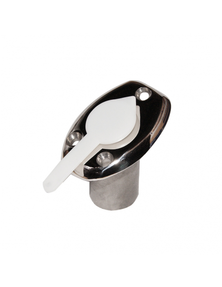 BASE INOX AD INCASSO