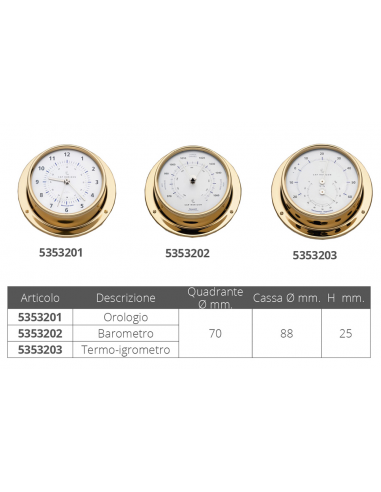 OROLOGIO CON SILENZIO RADIO Ø MM.88