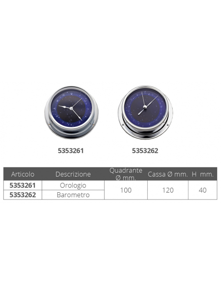 BAROMETRO Ø MM.120
