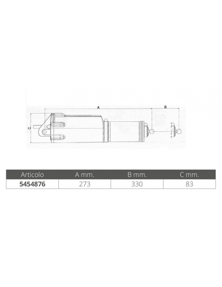 ATTUATORE AC MM.273/330