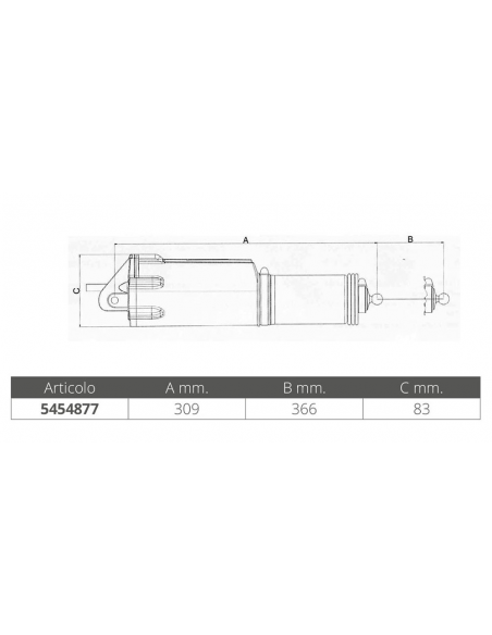 ATTUATORE AT MM.309/366