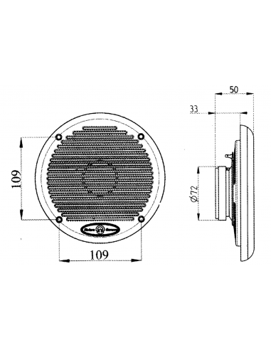 ALTOPARLANTI 80W