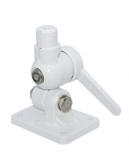 BASE IN ABS DOPPIO SNODO CON PASSACAVO