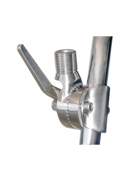 BASE SNODATA IN ACCIAIO INOX